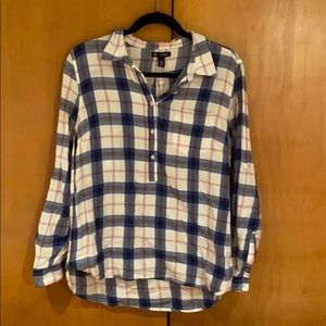 gap button down flannel
